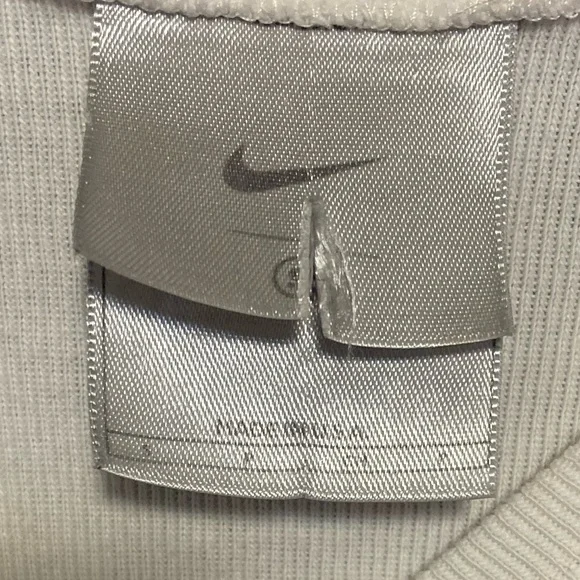 Rare Vintage Nike Made In The USA Single Stitch Crop Top - Women’s Size Small - Picture 6 of 8